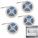 Ver imagem 1 de Fita Led 6500k 5 Metros 16w 240 Leds Kit 4 Unidades Quarto Sala Casa Apartamento Iluminaçao Teto Reb