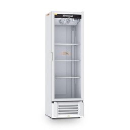 Visa Cooler Expositor Cervejeiro Porta Vidro VCC400V Branca Refrimate 220V - 8