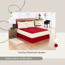 Ver imagem 4 de Kit 3 Peças Colcha Cama Casal Queen Delicado Sofisticado Microfibra Poliester