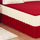 Ver imagem 3 de Kit 3 Peças Colcha Cama Casal Queen Delicado Sofisticado Microfibra Poliester