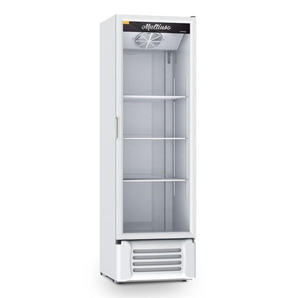 Visa Cooler Refrigerador Multiuso 400L Porta Vidro VCM400 Branca Refrimate 127V - 5
