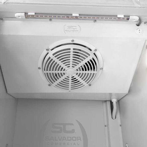 Visa Cooler Refrigerador Multiuso 400L Porta Vidro VCM400 Branca Refrimate 127V - 3