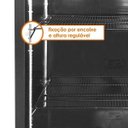 Ver imagem 7 de Visa Cooler Refrigerador Multiuso 400L Porta Vidro VCM400 Interna e Externa Preta - Refrimate 127V