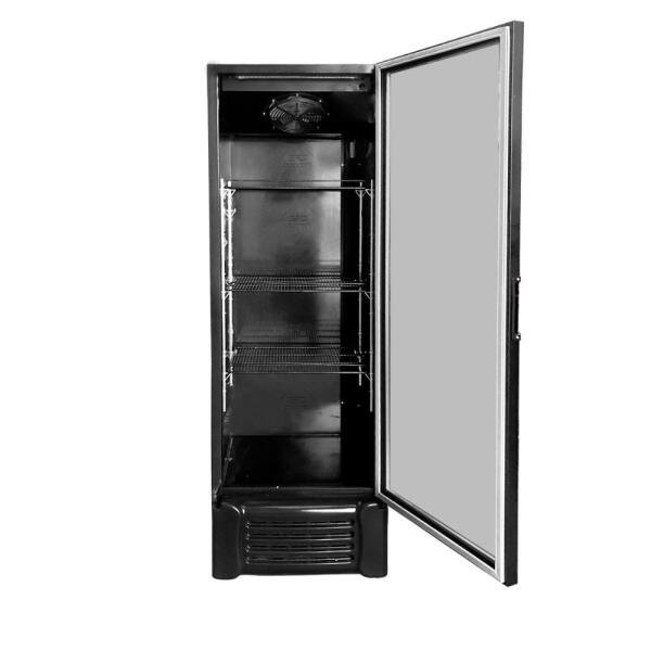 Visa Cooler Refrigerador Multiuso 400L Porta Vidro VCM400 Interna e Externa Preta - Refrimate 127V - 6