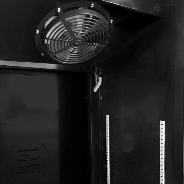 Visa Cooler Refrigerador Multiuso 400L Porta Vidro VCM400 Interna e Externa Preta - Refrimate 127V - 4