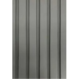 Painel Ripado Poliestireno 12x120x2850mm - 0,35m² - Formix 3d:gray - 2 Painel Ripado Poliestireno 12x120x2850mm - 0,35m² - Formix 3d:gray - 2