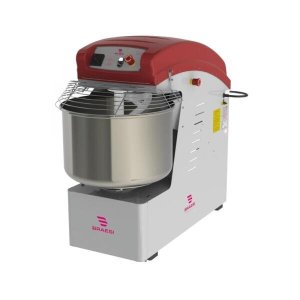 Amassadeira Espiral 60Kg 2 Velocidades Trifásico 380T AES-60 - Braesi