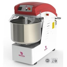 Amassadeira Espiral 60Kg 2 Velocidades Trifásico 380T AES-60 - Braesi - 2