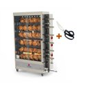 Ver imagem 1 de Assador de Frango Gás 6 Espetos Infra PR-631 Progás + Tesoura Multifuncional Tramontina