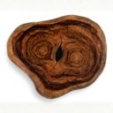 Ver imagem 3 de Mesa de Centro Bolacha Rústica Madeira Maciça Borda Viva Resinada