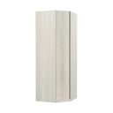 Ver imagem 1 de Guarda Roupa Canto Obliquo 1 Porta 1 Cabideiro Legno Crema