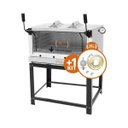 Ver imagem 2 de KIT - Forno Gás Industrial Roma Inox Infravermelho FIRIV90 + Kit Gás 2KG - Venâncio