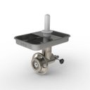 Ver imagem 1 de Moedor de Carne Kit Opcional bocal 9 para serra Fita BSFM-1780 - Braesi