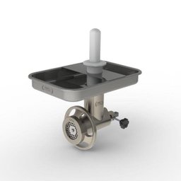 Moedor de Carne Kit Opcional bocal 9 para serra Fita BSFM-1780 - Braesi - 1