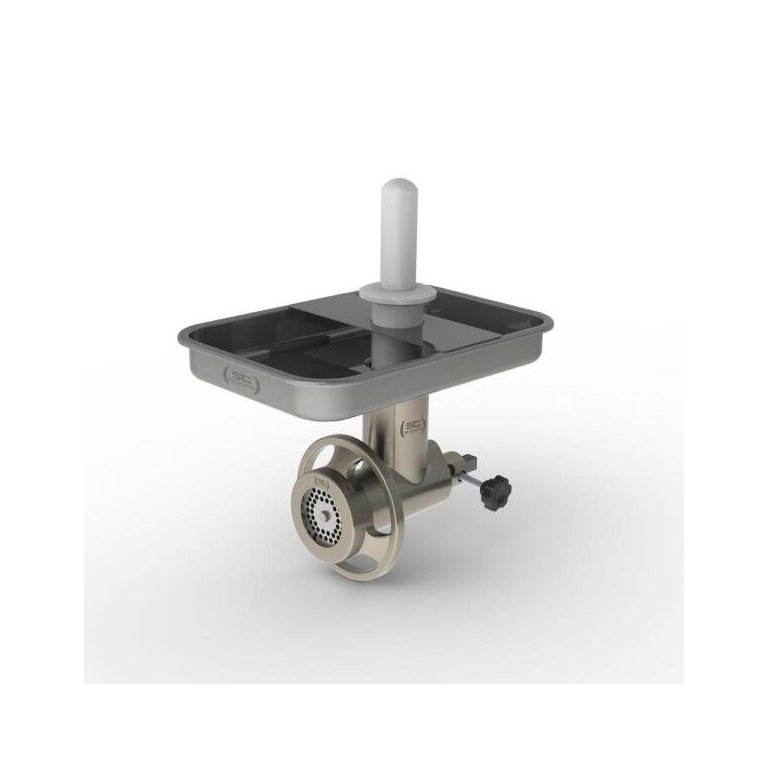 Moedor de Carne Kit Opcional bocal 9 para serra Fita BSFM-1780 - Braesi