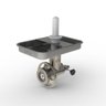 Moedor de Carne Kit Opcional bocal 9 para serra Fita BSFM-1780 - Braesi - 1