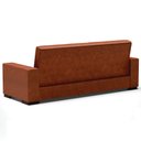 Ver mais imagens de Sofá Cama Decorativo 210cm Beesley Pu Nozes - Gran Belo