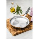Ver imagem 4 de Frigideira Tramontina Professional em Aço Inox e Silicone 26 cm Fundo Triplo Compatível com Indução
