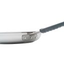 Ver imagem 2 de Frigideira Tramontina Professional em Aço Inox e Silicone 26 cm Fundo Triplo Compatível com Indução