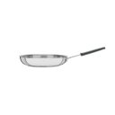 Ver imagem 1 de Frigideira Tramontina Professional em Aço Inox e Silicone 26 cm Fundo Triplo Compatível com Indução