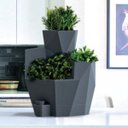 Ver imagem 3 de Vaso Auto Irrigável Jardim de Temperos Vida Jardim Temperos da Vida Japi