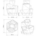 Ver imagem 3 de Vaso Auto Irrigável Jardim de Temperos Vida Jardim Temperos da Vida Japi