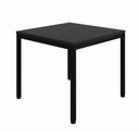 Ver imagem 2 de Mesa Cozinha e Refeitório 90cm x 90cm Pés Metal com 4 Cadeiras de Jantar Dalla Costa 100% MDF Casa
