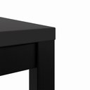 Ver mais imagens de Mesa Cozinha e Refeitório 90cm x 90cm Pés Metal com 4 Cadeiras de Jantar Dalla Costa 100% MDF Casa