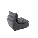 Ver imagem 1 de Poltrona Reclinável Kappesberg 90cm Boucle Titanio