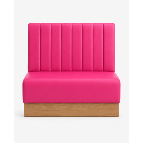 Booth Lugano Premium Design Moderno Luxo