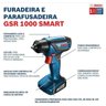 Parafusadeira Furadeira Gsr 1000 Smart Bosch - 2