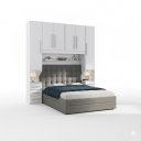 Ver imagem 3 de Dormitório Queen Size sem Cama 1220s Branco