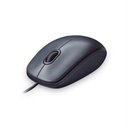 Ver imagem 3 de Mouse com Fio Logitech M90 Preto