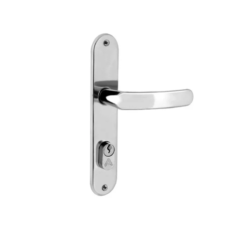 Fechadura Inox Premium Externa 2600/71 - Aliança