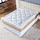 Ver imagem 4 de Pillow Top Toque de Pluma Casal 650g/m² 5cm Espessura