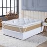 Pillow Top Toque de Pluma Casal 650g/m² 5cm Espessura - 1