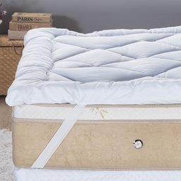 Pillow Top Toque de Pluma Casal 650g/m² 5cm Espessura - 2