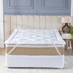 Pillow Top Toque de Pluma Casal 650g/m² 5cm Espessura - 3