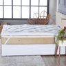 Pillow Top Toque de Pluma Casal 650g/m² 5cm Espessura - 5