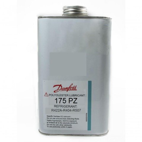 Óleo Polyolester Lubrificante Danfoss 160sz Lata 01 Litro 7754023