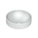 Ver imagem 1 de Cuba de Sobrepor para Banheiro Redonda L1050 Branco Fosco - Deca