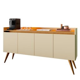 Aparador Buffet 4 Portas Gold Primus - 2