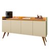 Aparador Buffet 4 Portas Gold Primus - 2