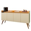 Ver imagem 2 de Aparador Buffet 4 Portas Gold Primus