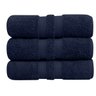 Toalha de Banho Buddemeyer - 100% Algodão Egípcio - Fio Penteado - Gramatura: 550g/m² - Ref. 1491 Az - 1