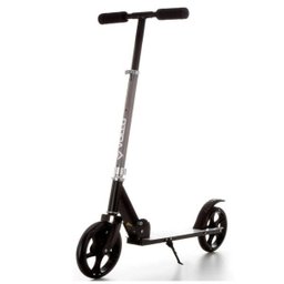 Patinete Dobrável Regulável VSP100 com Rodas 200mm Vollo - Preto - 4