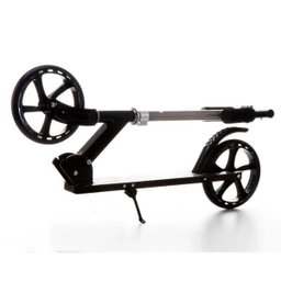 Patinete Dobrável Regulável VSP100 com Rodas 200mm Vollo - Preto - 1