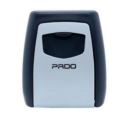 Mini Cofre Parede para Chaves Jóias Dinheiro Pado Prata - 1