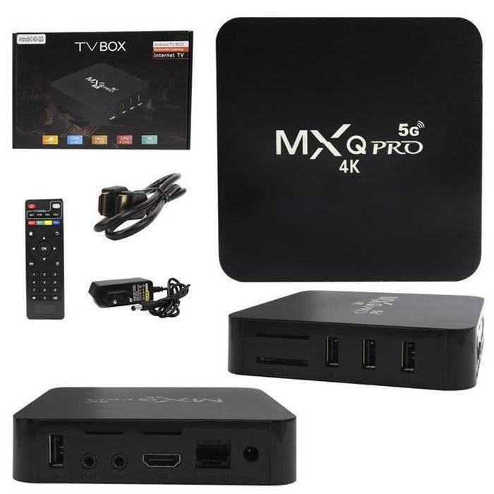 Conversor Smart Tv Box K Mxo Pro G Madeiramadeira