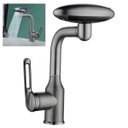 Ver imagem 1 de Torneira Monocomando Banheiro Cozinha Rotaçao 360 Graus Quatro Jatos de Agua Cascata Modo Bolha Cort